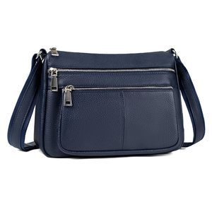 Soft Real Leather Crossbody Purses Ladies Pocket Books Shoulder Bag xD